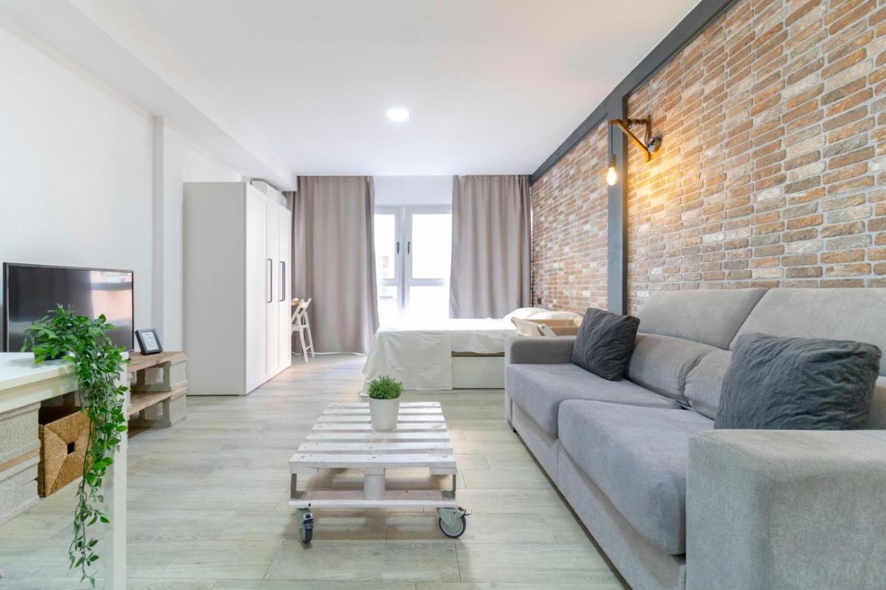 Acogedor Loft Bazan - Alicante Centro エクステリア 写真